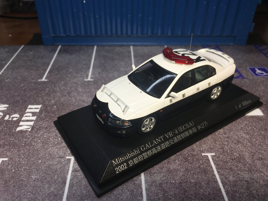 1/43 Mitsubishi Galant EC5A VR4 Patrol Car - limited edition