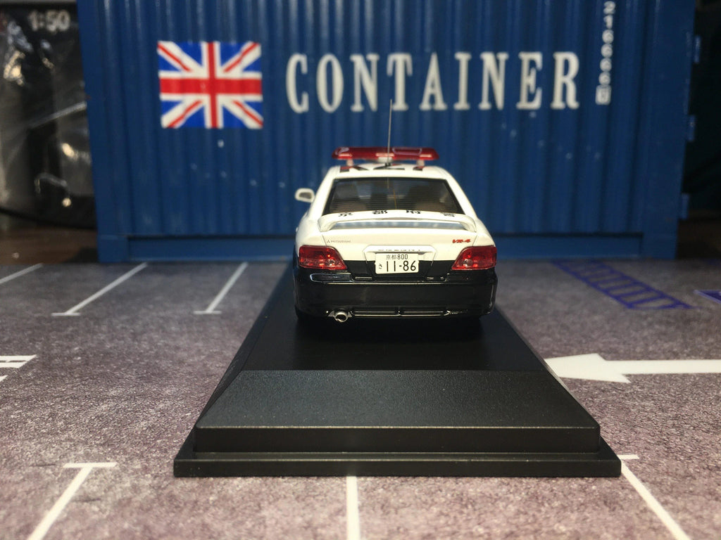 1/43 Mitsubishi Galant EC5A VR4 Patrol Car - limited edition