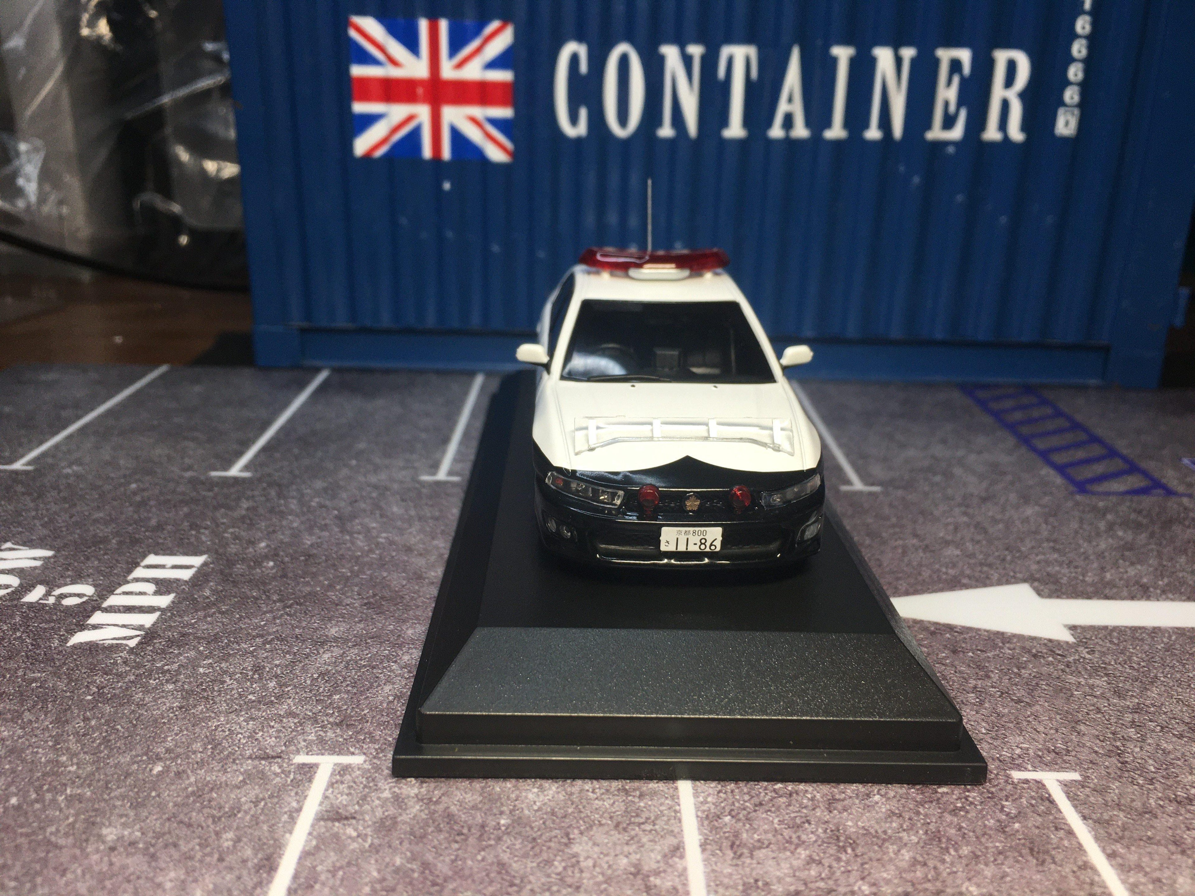 1/43 Mitsubishi Galant EC5A VR4 Patrol Car - limited edition