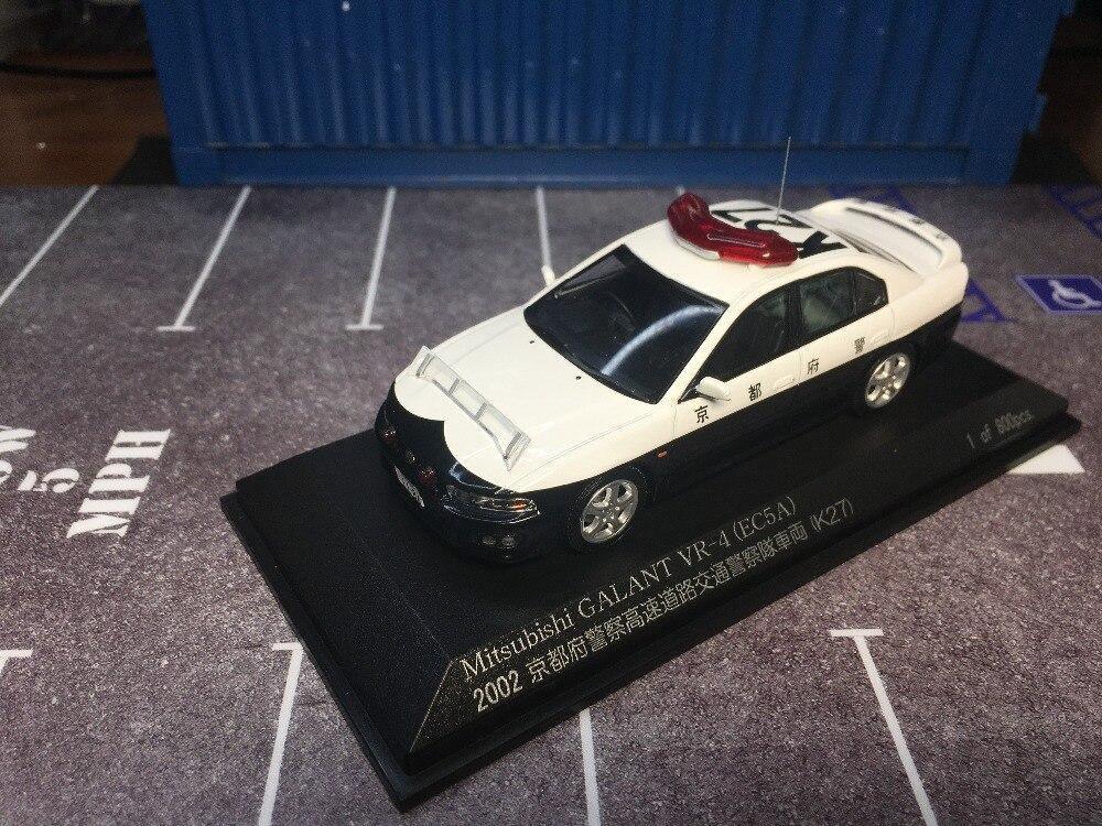 1/43 Mitsubishi Galant EC5A VR4 Patrol Car - limited edition