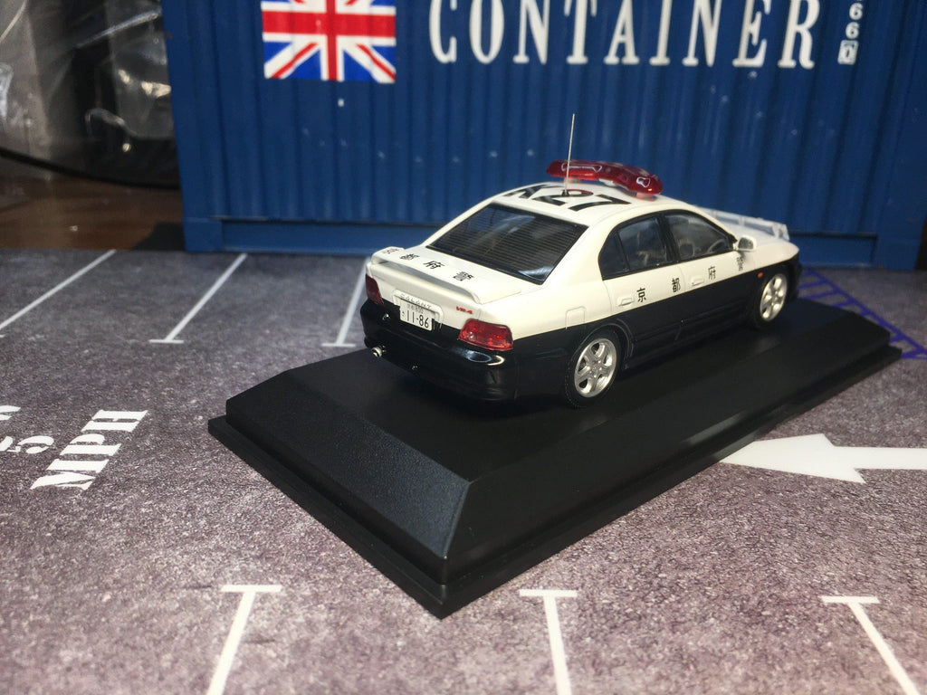 1/43 Mitsubishi Galant EC5A VR4 Patrol Car - limited edition