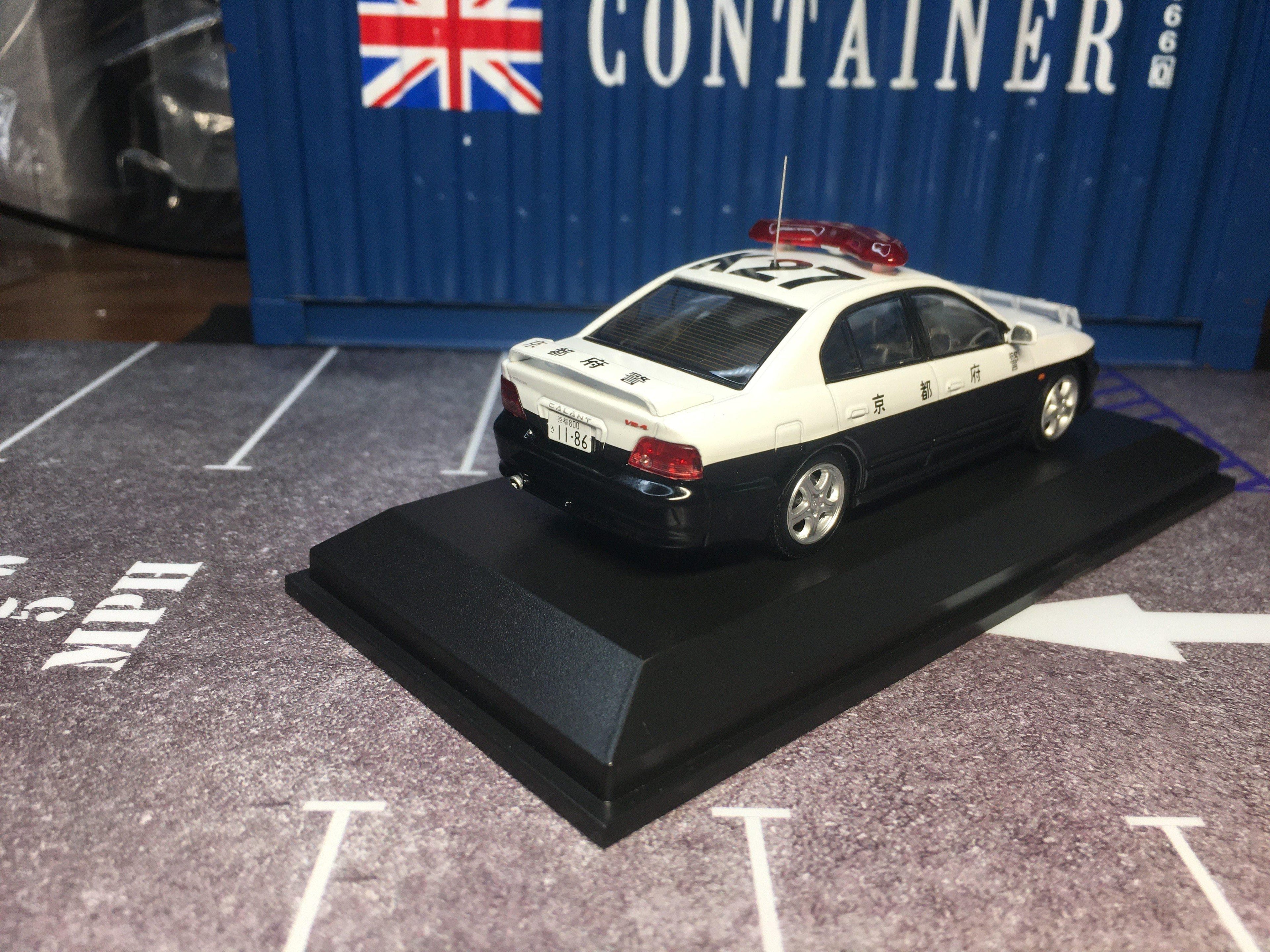 1/43 Mitsubishi Galant EC5A VR4 Patrol Car - limited edition
