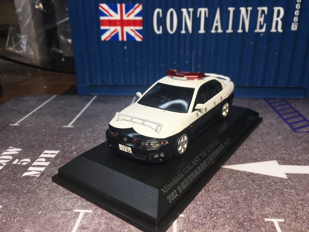 1/43 Mitsubishi Galant EC5A VR4 Patrol Car - limited edition