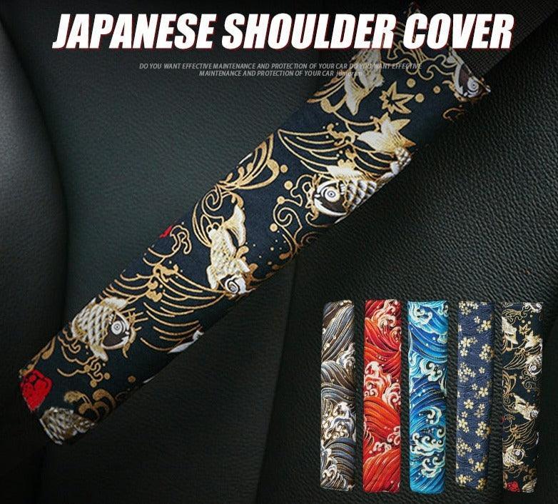 2pcs JDM Seat Belt Cover - universal