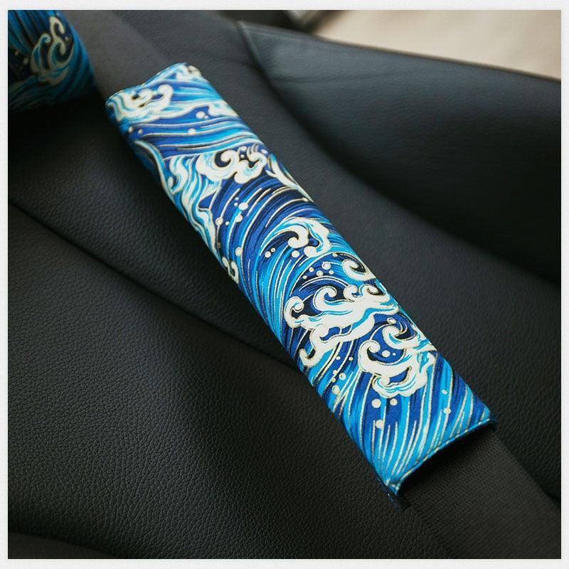 2pcs JDM Seat Belt Cover - universal