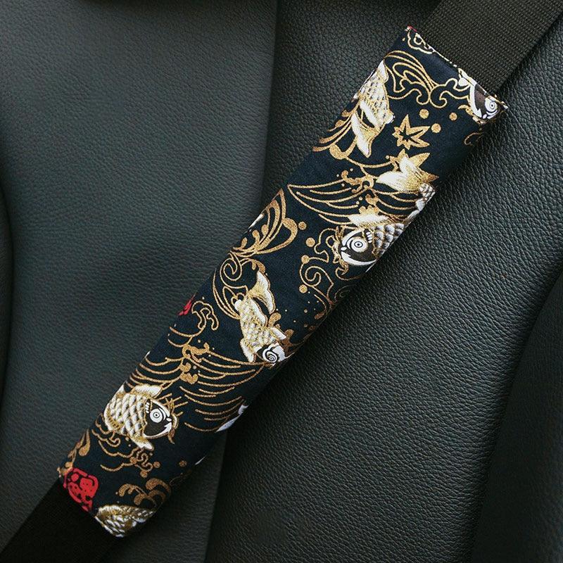 2pcs JDM Seat Belt Cover - universal
