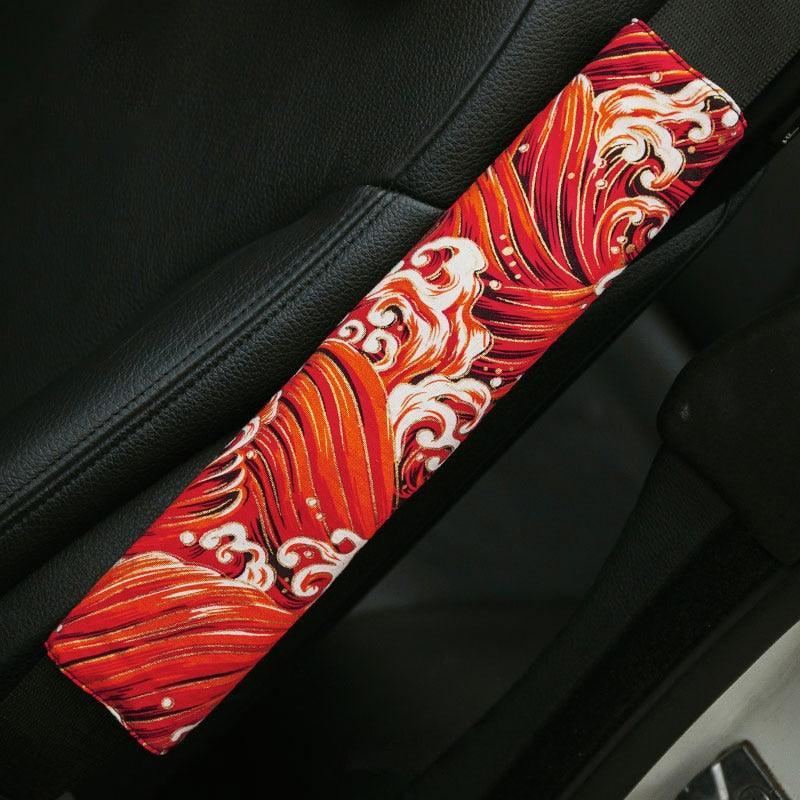 2pcs JDM Seat Belt Cover - universal