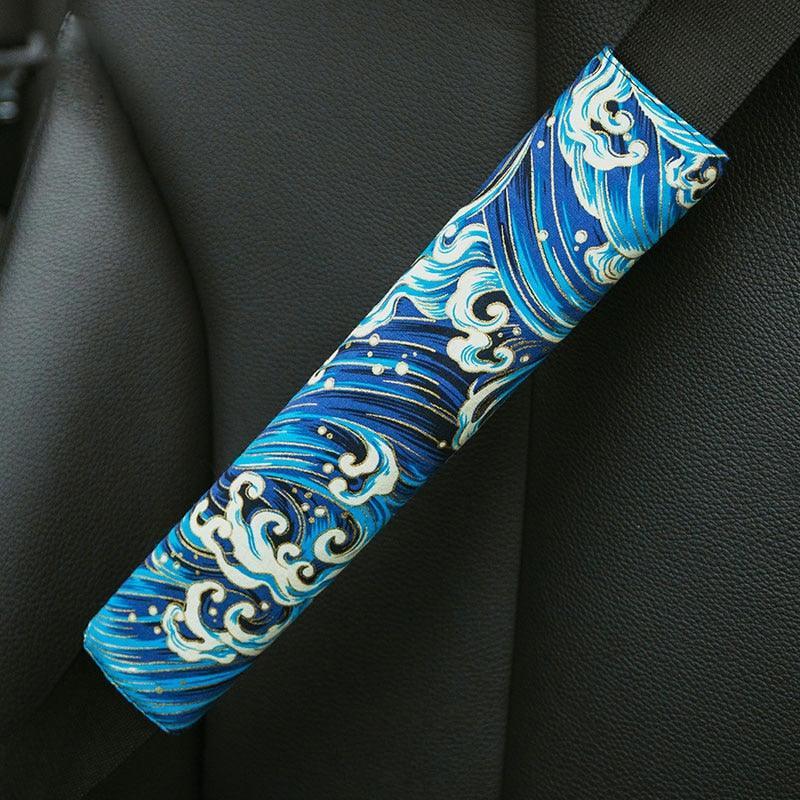 2pcs JDM Seat Belt Cover - universal