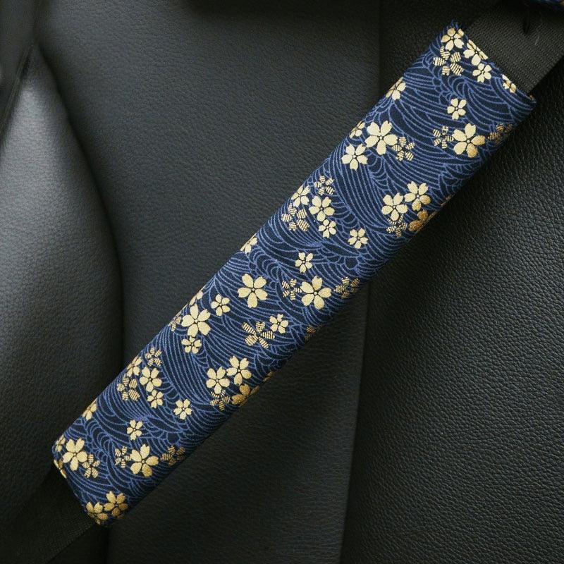 2pcs JDM Seat Belt Cover - universal
