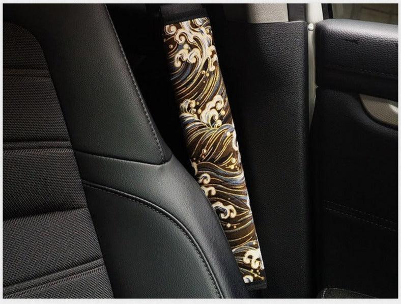 2pcs JDM Seat Belt Cover - universal