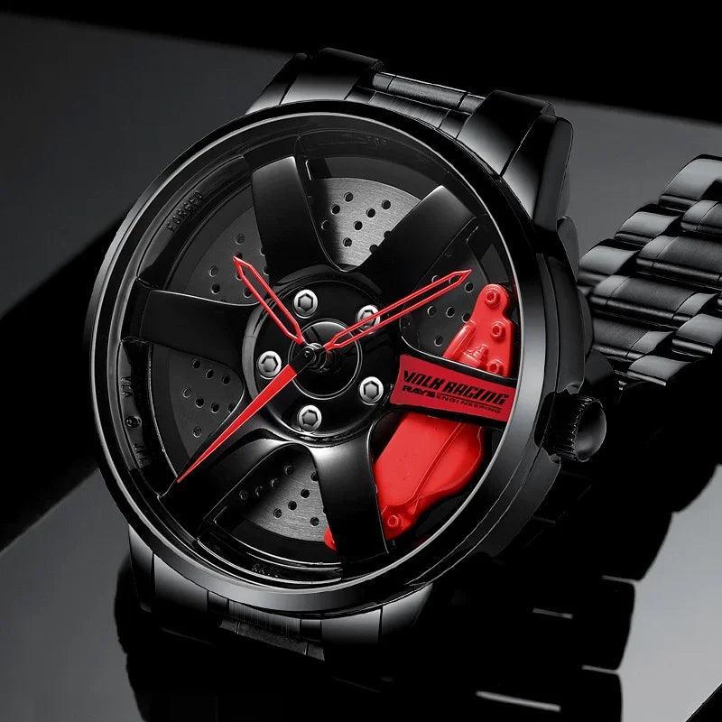 3D Spinning Dial JDM Wheel Watches