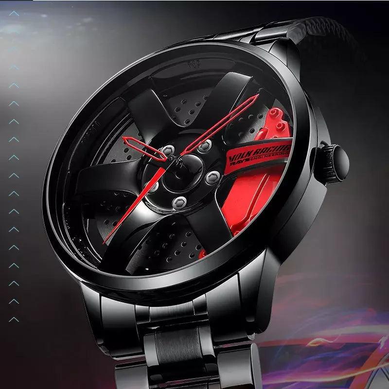 3D Spinning Dial JDM Wheel Watches