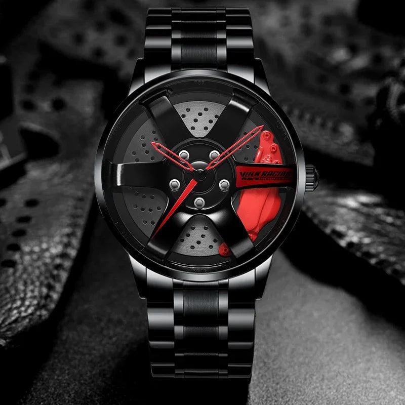 3D Spinning Dial JDM Wheel Watches