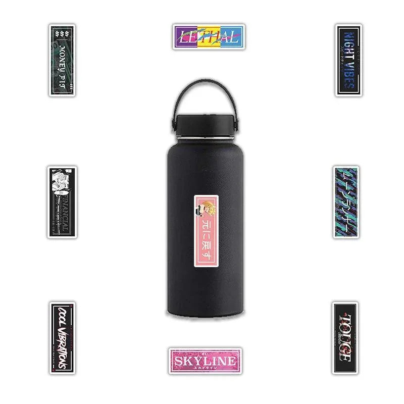 50 Piece JDM Sticker Pack
