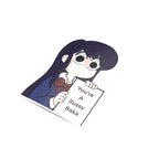 Komi cant even