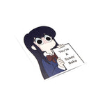 Komi cant even