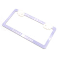 Minimalist Angel Wing Plate Frame