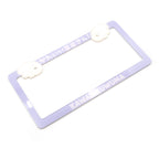 Minimalist Angel Wing Plate Frame