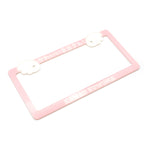 Minimalist Angel Wing Plate Frame