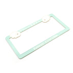 Minimalist Angel Wing Plate Frame