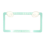 Minimalist Angel Wing Plate Frame