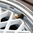 Star Shaped Valve Stem Caps