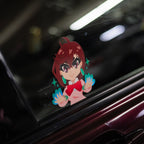 Momo Peeking Sticker