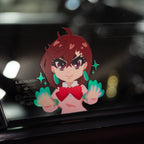 Momo Peeking Sticker