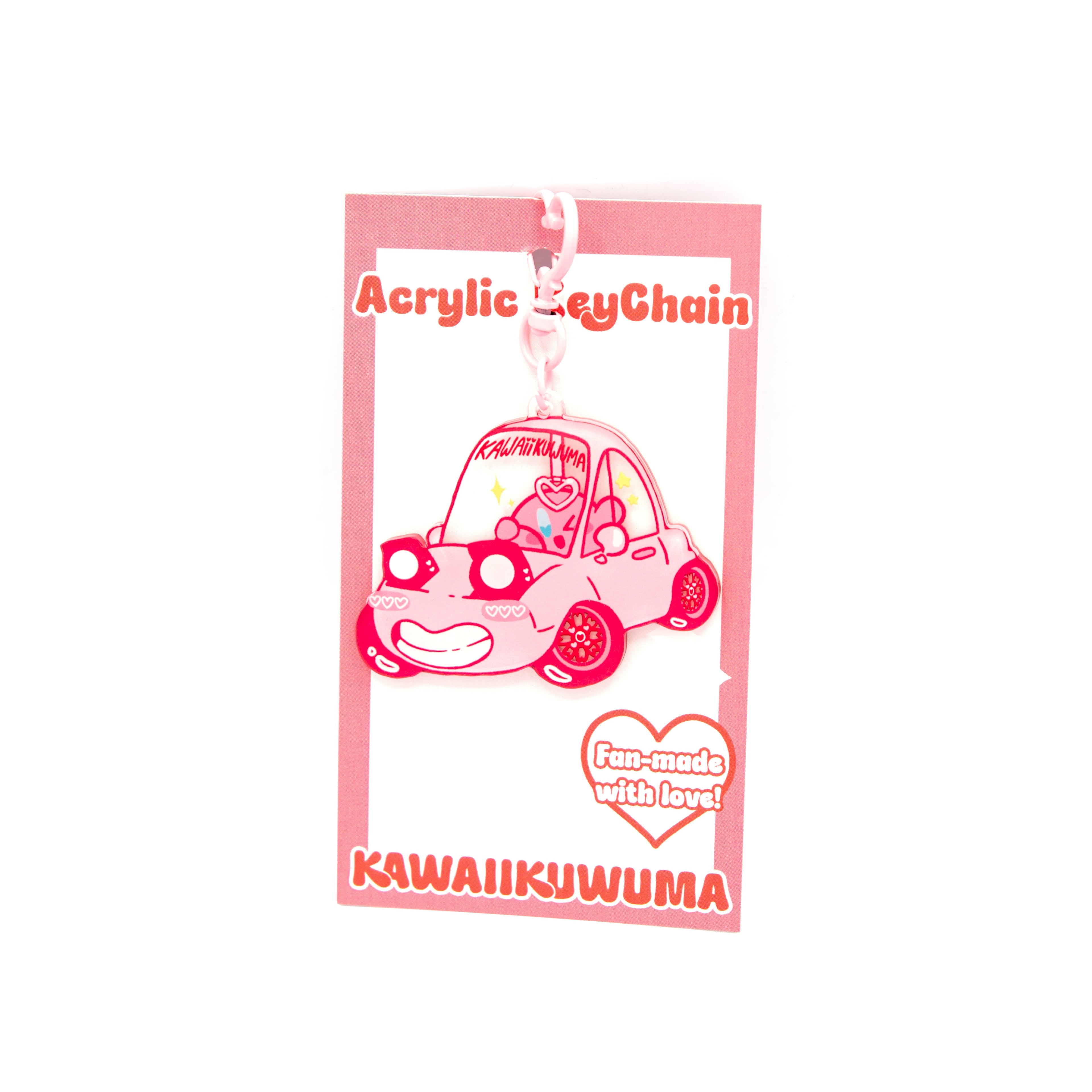 Miata Acrylic Charm
