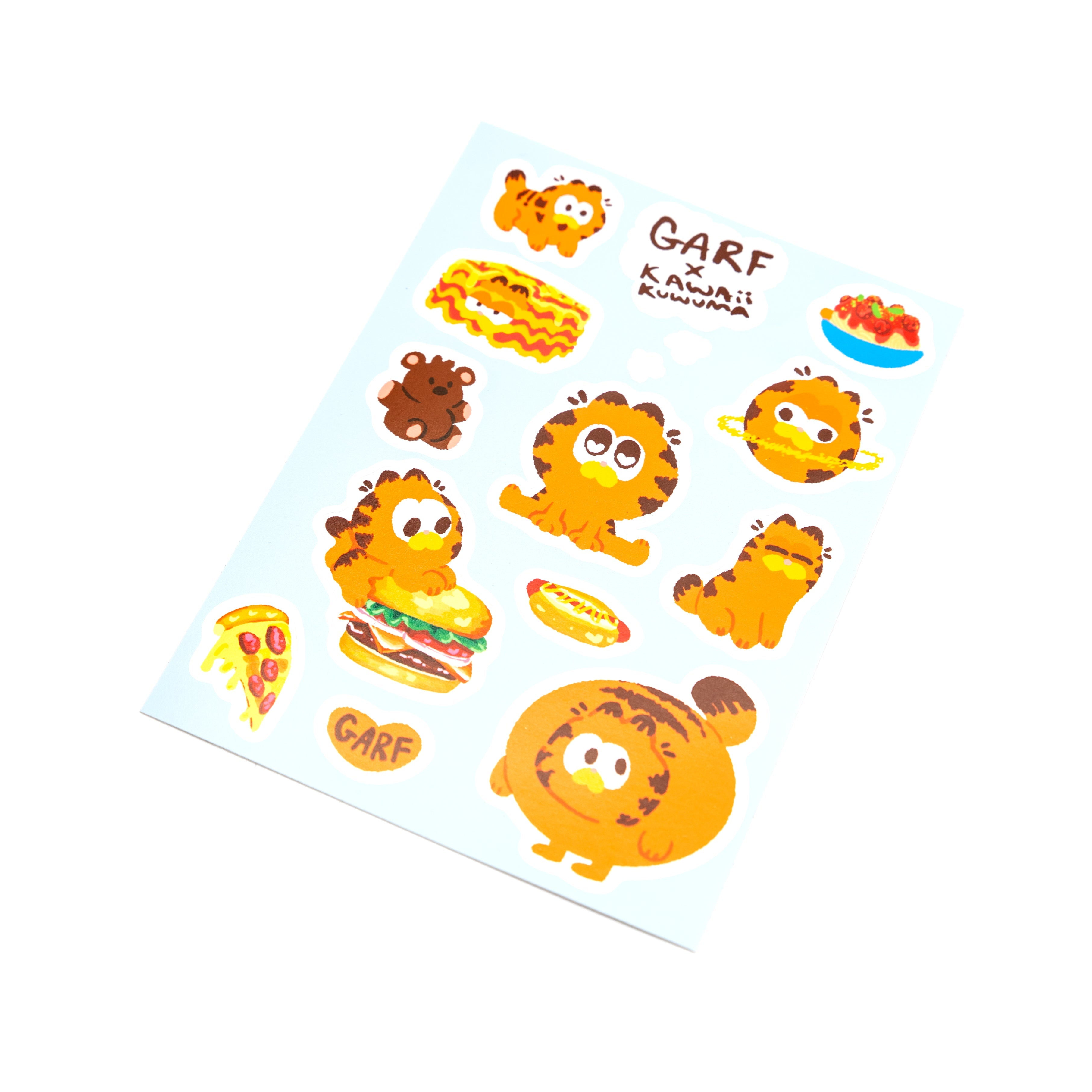 Garf Sticker Sheet