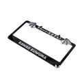 Minimalist Devil Wing Plate Fame