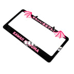 Minimalist Devil Wing Plate Fame