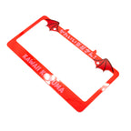 Minimalist Devil Wing Plate Fame