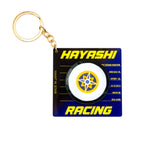 Hayashi Techno Phantom Spinny Wheel Keychain