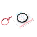 AC Courrèges Spinny Wheel Keychain