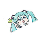 Peeking Leeking Miku