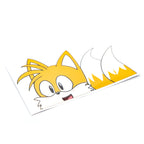 Tails Vinyl Peeking Sticker
