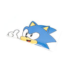 Sonic Vinyl Peeking Sticker