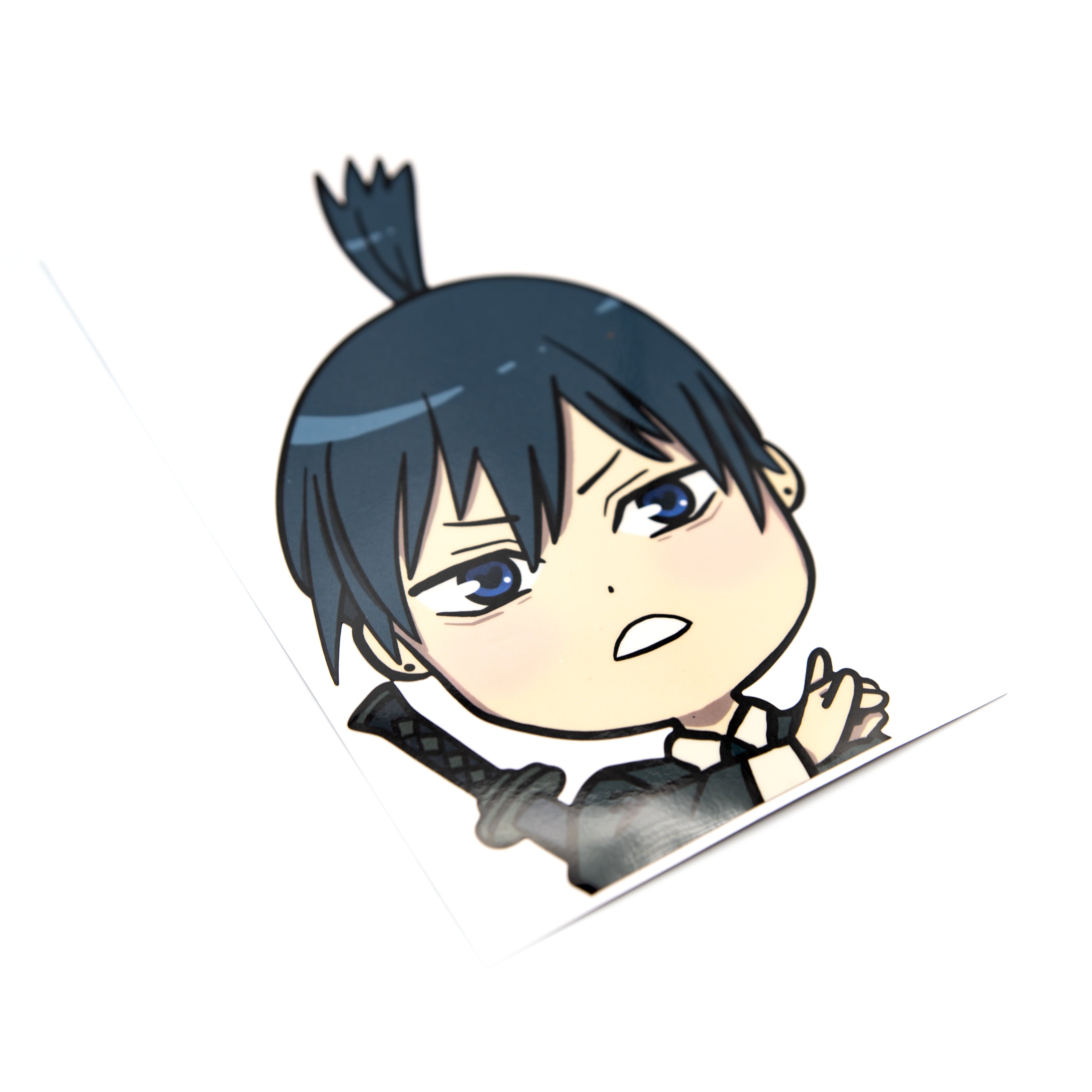 Aki Peeking Sticker