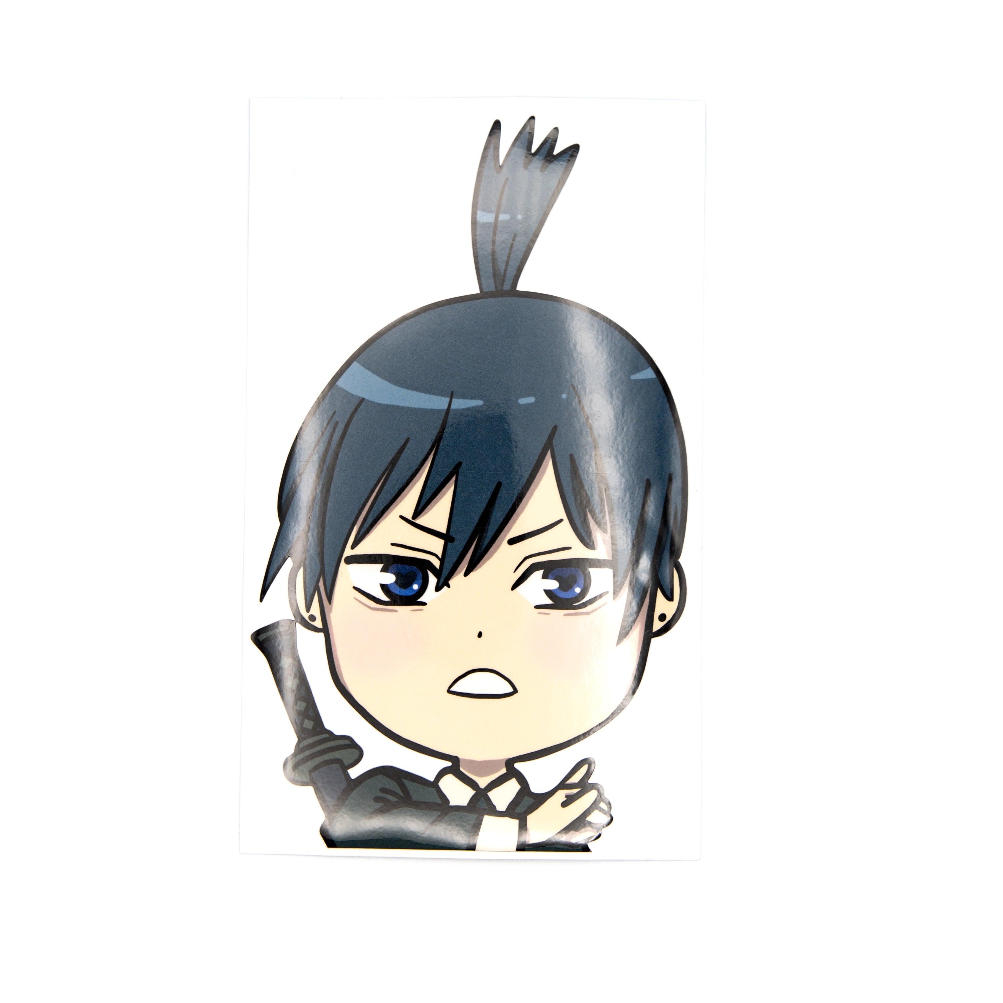 Aki Peeking Sticker