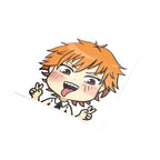Denji Peeking Sticker
