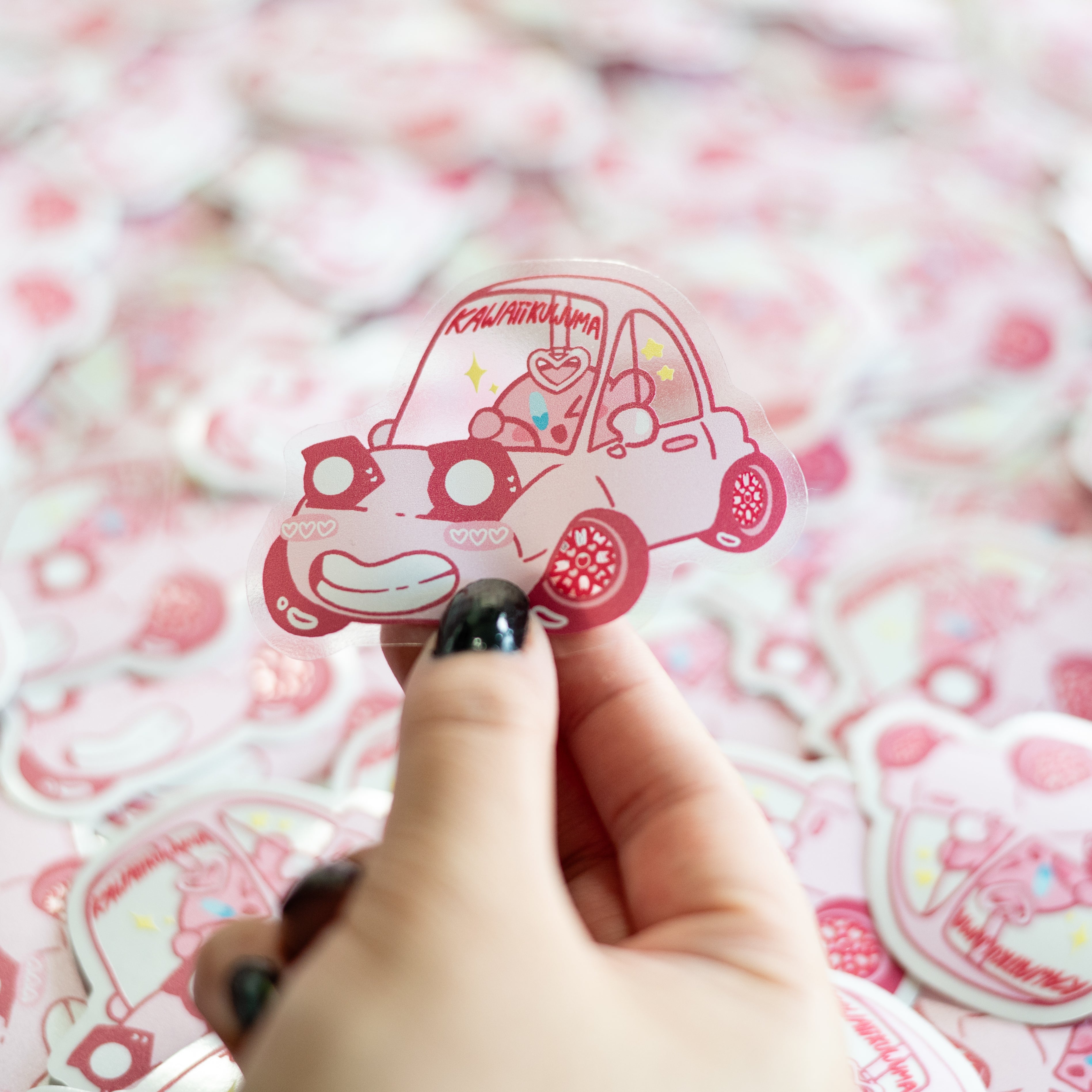 Miata Transparent Vinyl Sticker