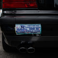 Send Me Cold Hard Cash Bumper Sticker