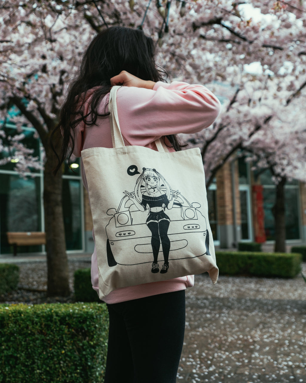 Miata Gal Tote Bag