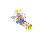 Light Magical Girl UwU Sticker