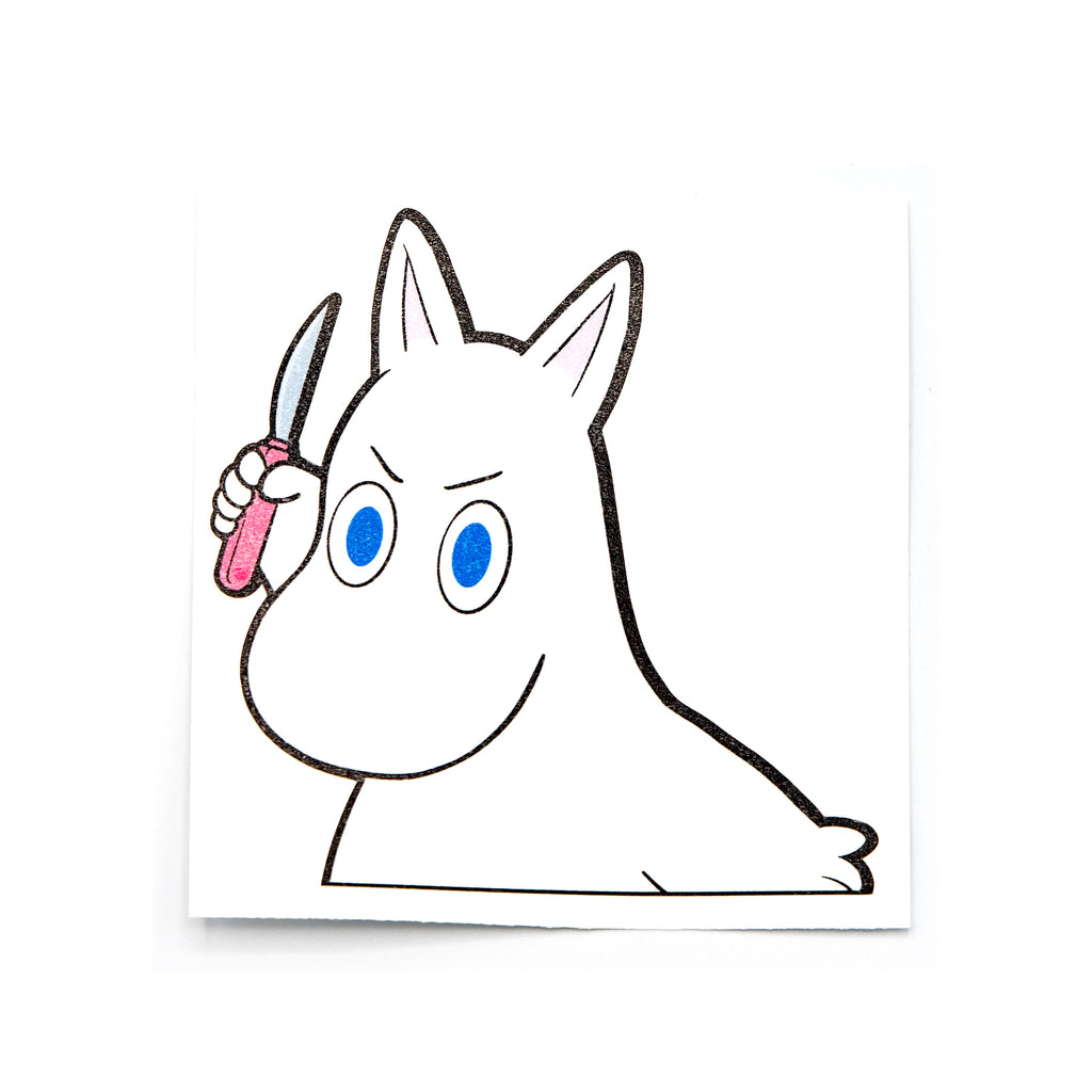 Moom with a Knife