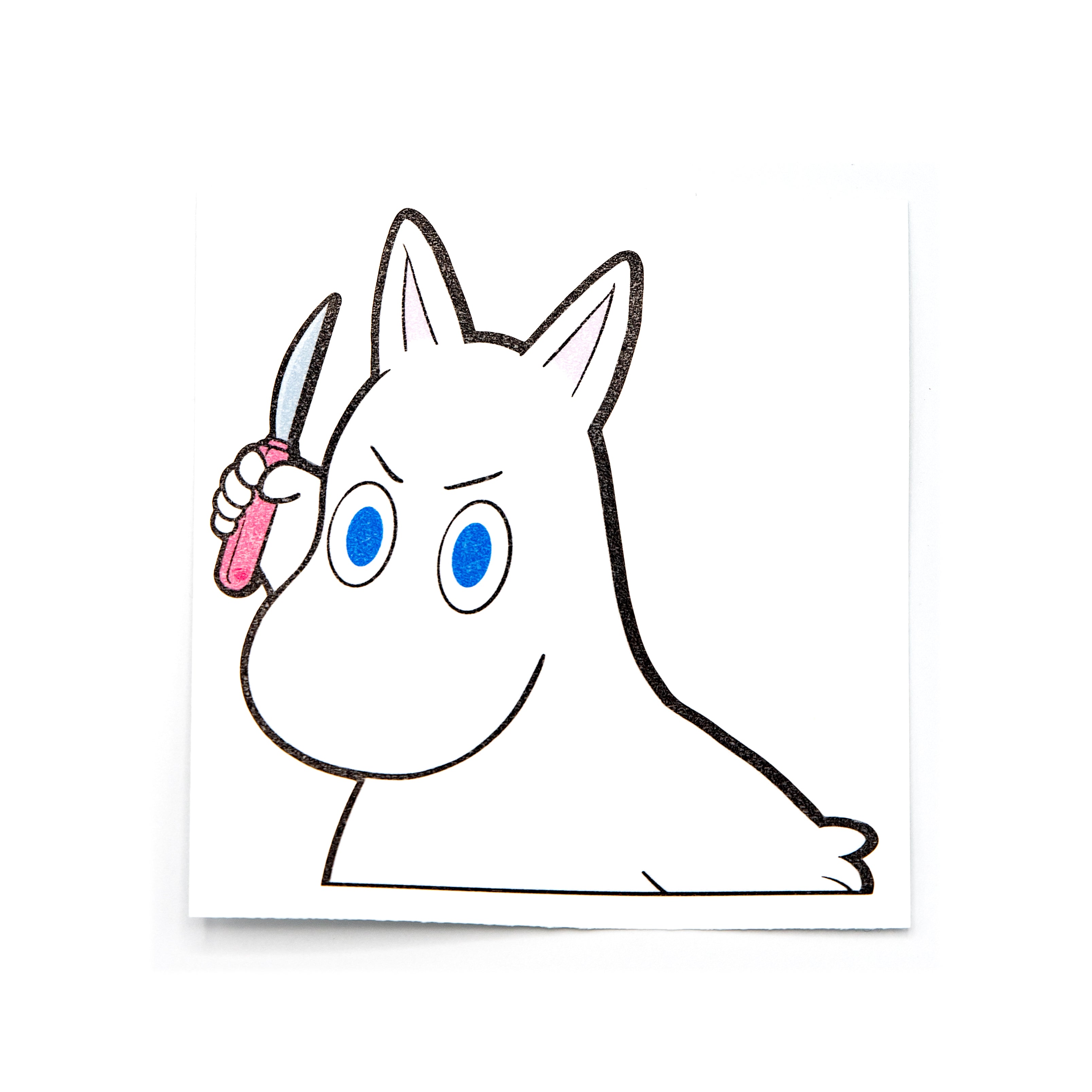 Moom with a Knife