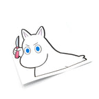 Moom with a Knife