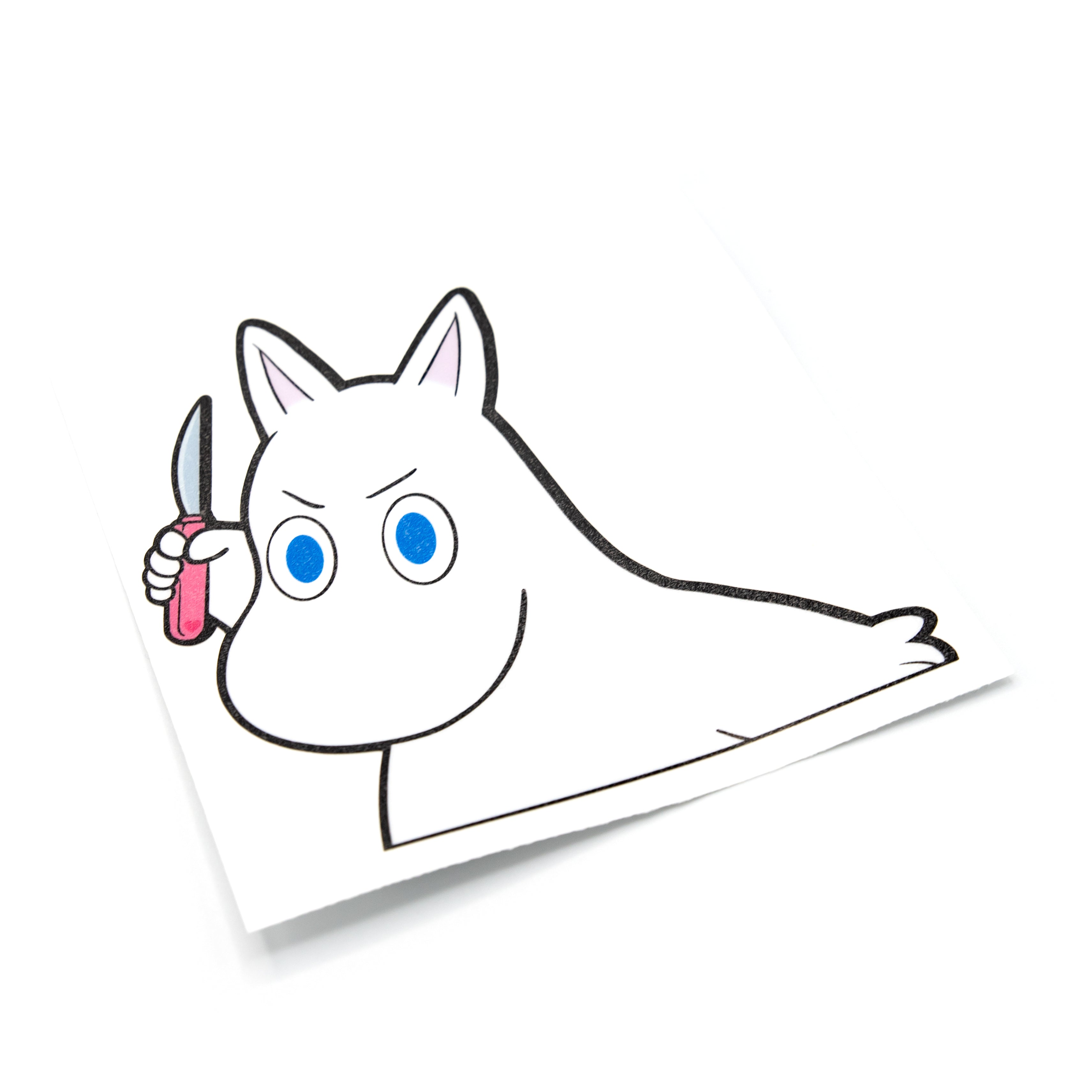 Moom with a Knife