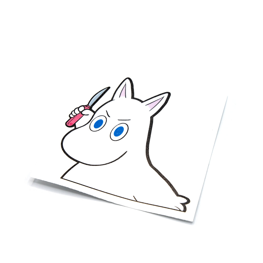 Moom with a Knife